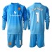 Manchester United Altay Bayindir #1 Keeper Hjemmedraktsett Barn 2025-26 Lange ermer (+ Korte bukser)